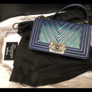 Chanel boy